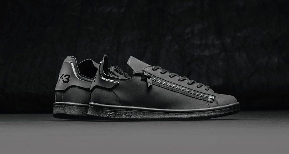 abolir Oso polar paracaídas adidas Y-3 Stan Zip "Triple Black" // Available Now | Nice Kicks