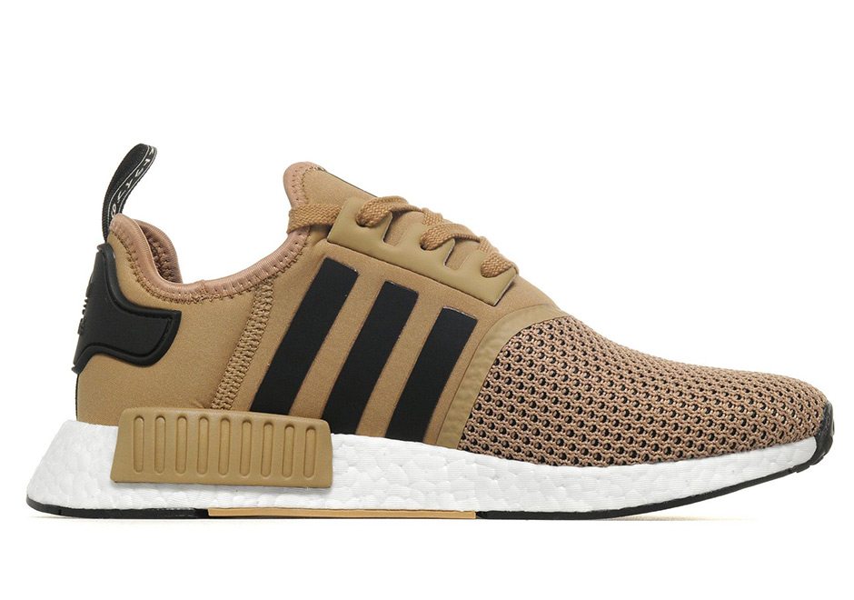 nmd r1 golden beige