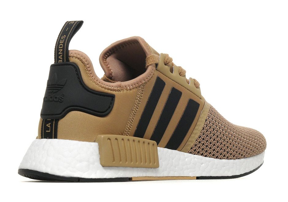 adidas nmd r1 black beige