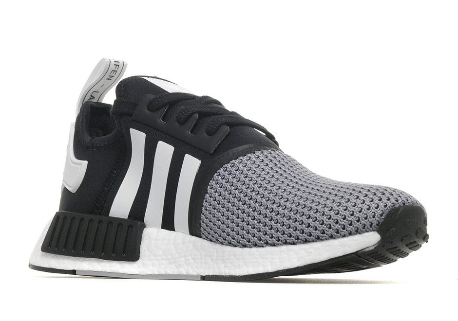 adidas NMD R1 Black/White