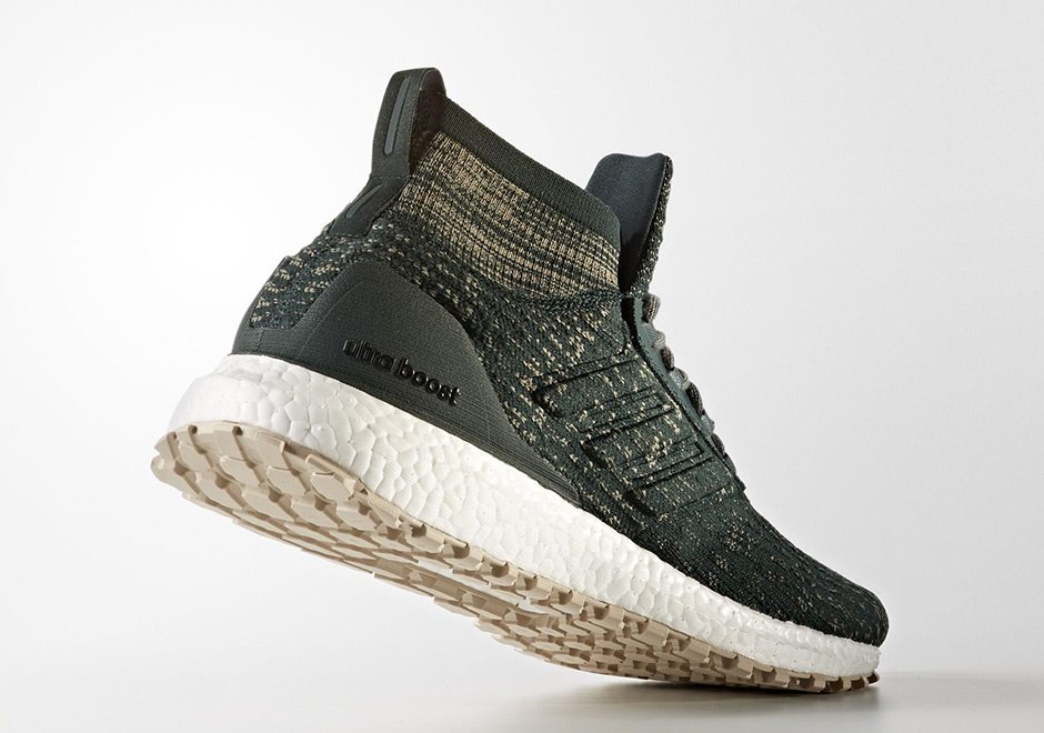 adidas Ultra Boost ATR Mid "Trace Green"