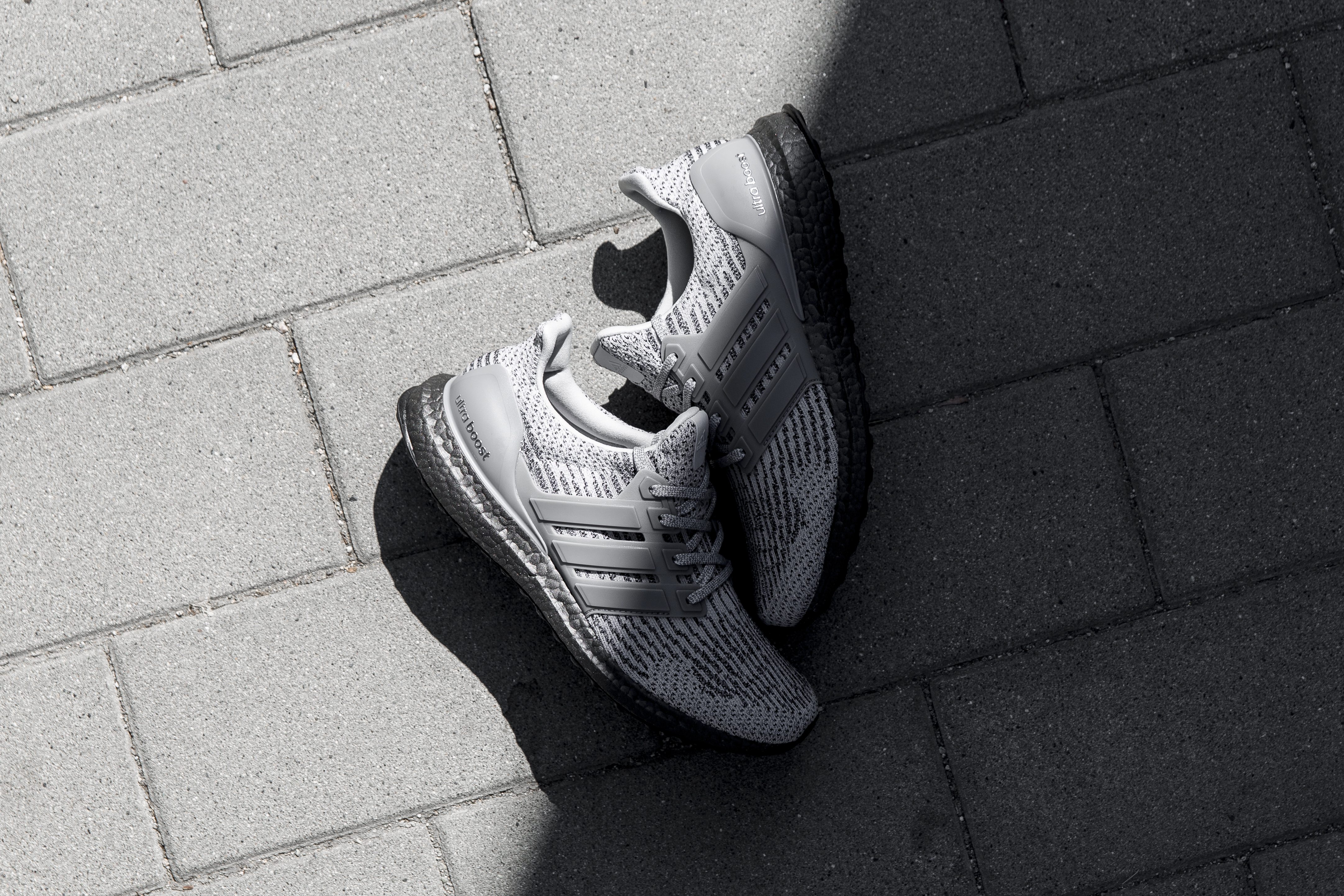 adidas Ultra Boost "Triple Grey"