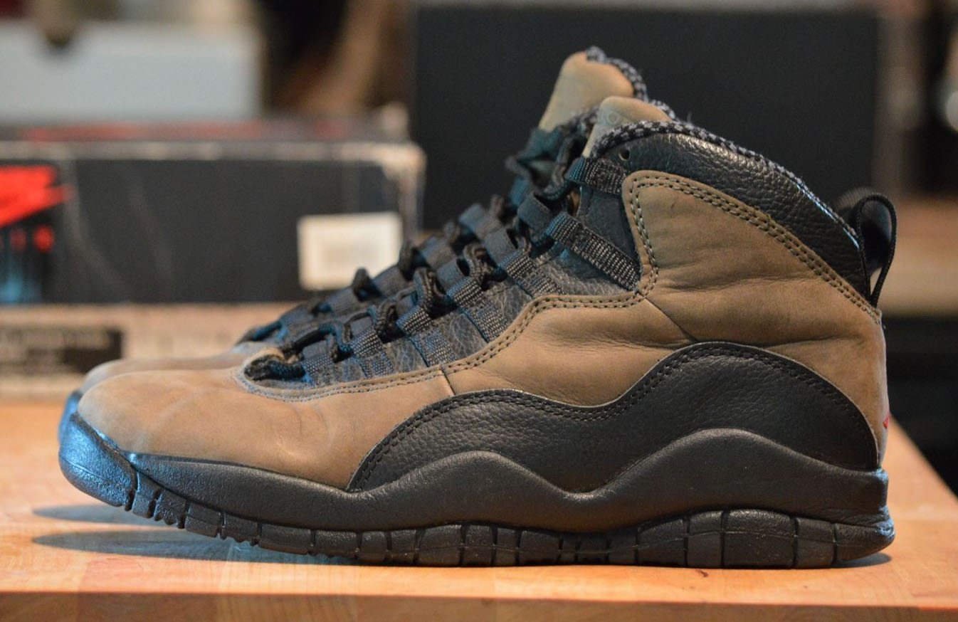 Air Jordan 10 "Dark Shadow"