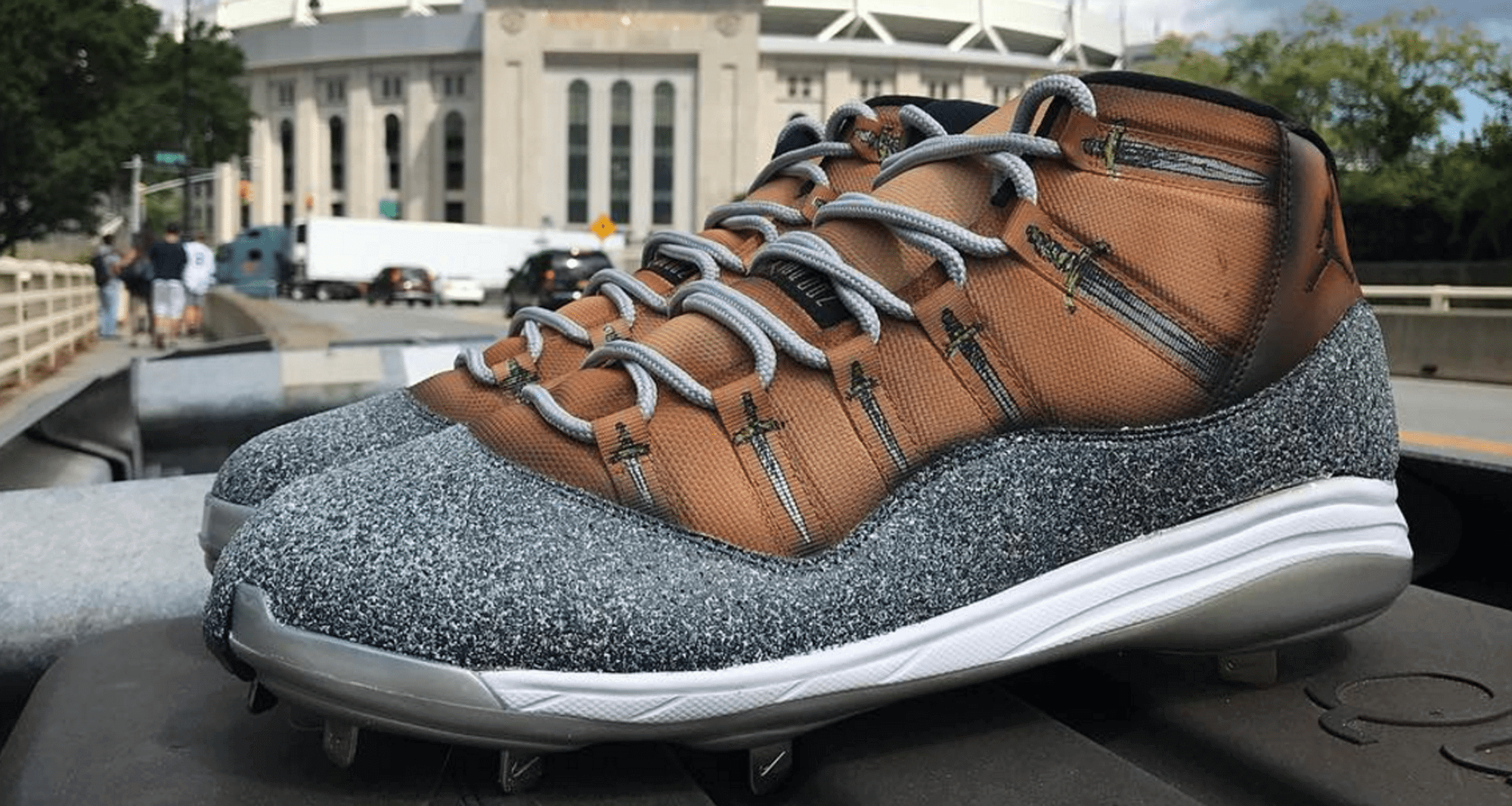 Game of Thrones Inspires Air Jordan 11 Custom Cleat Nice Kicks