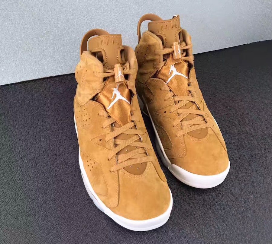 Air Jordan 6 "Wheat"