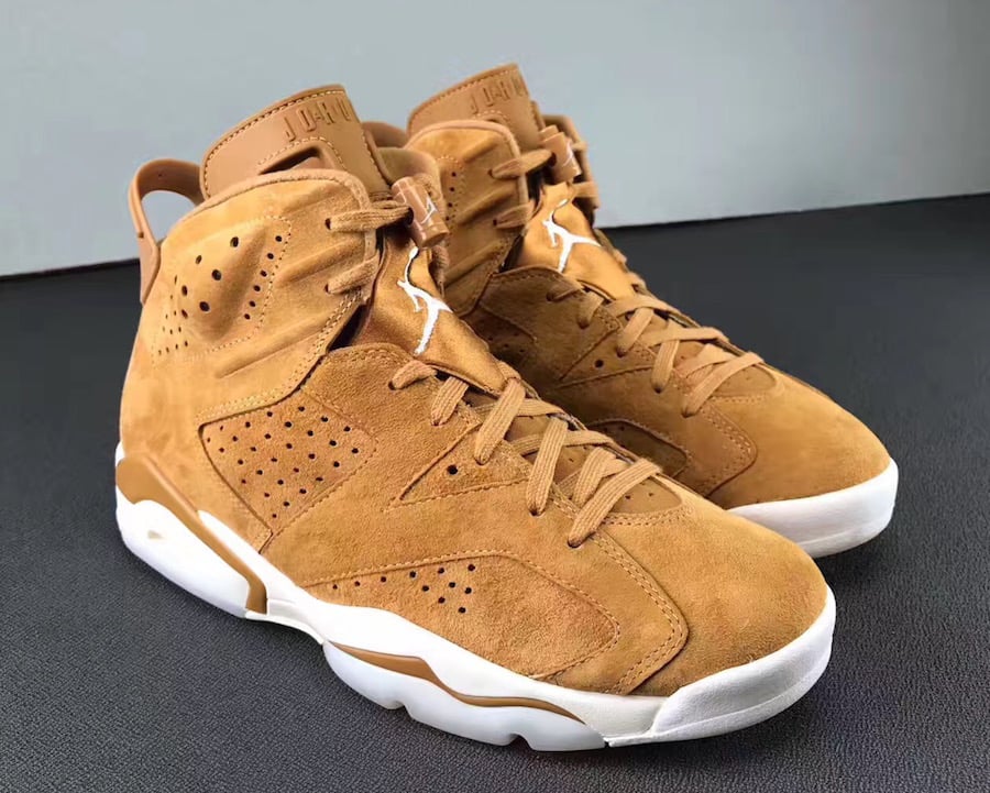 Air Jordan 6 "Wheat"