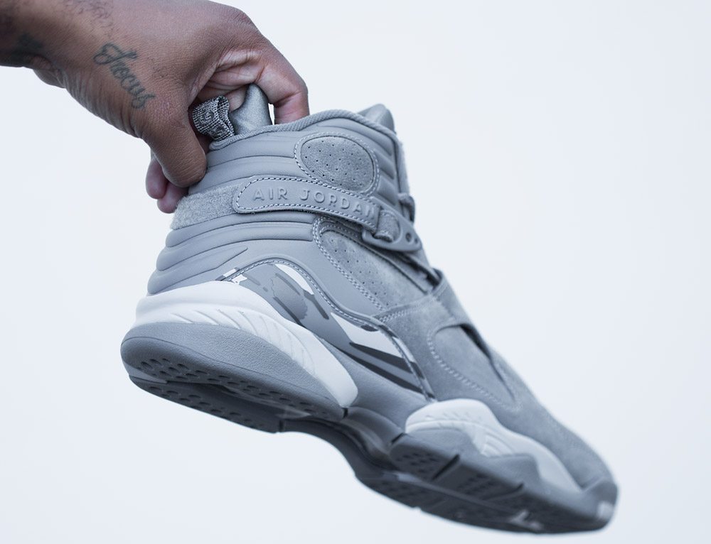 Air Jordan 8 "Cool Grey"