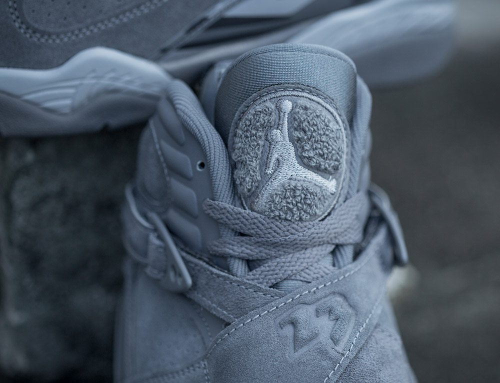 Air Jordan 8 "Cool Grey"