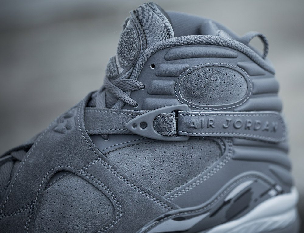 Air Jordan 8 "Cool Grey"