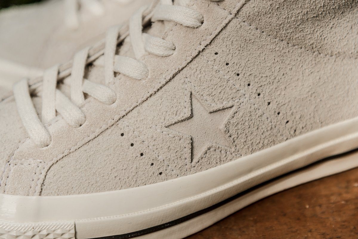 Converse One Star Mid "Egret"