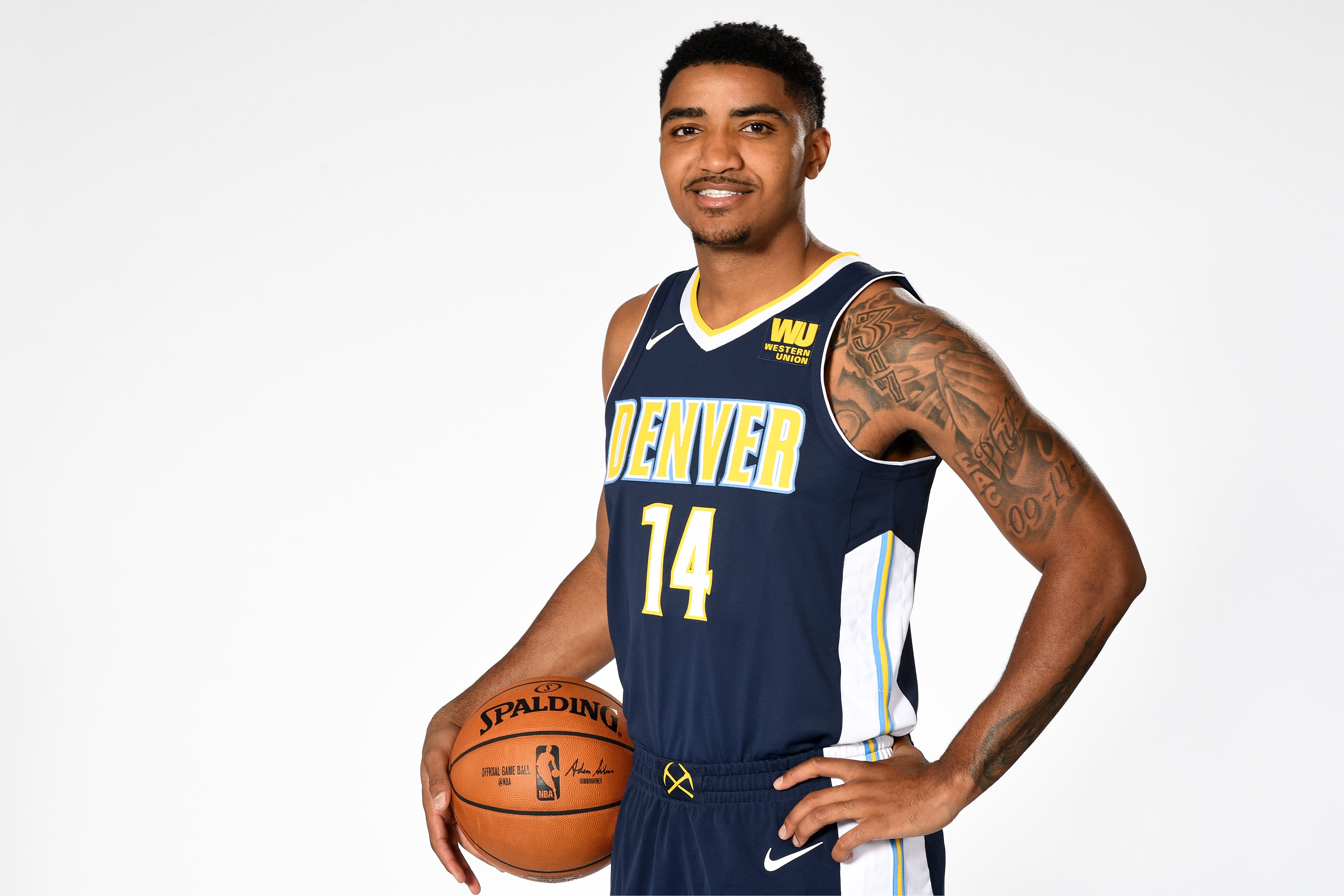 denver nuggets new uniforms