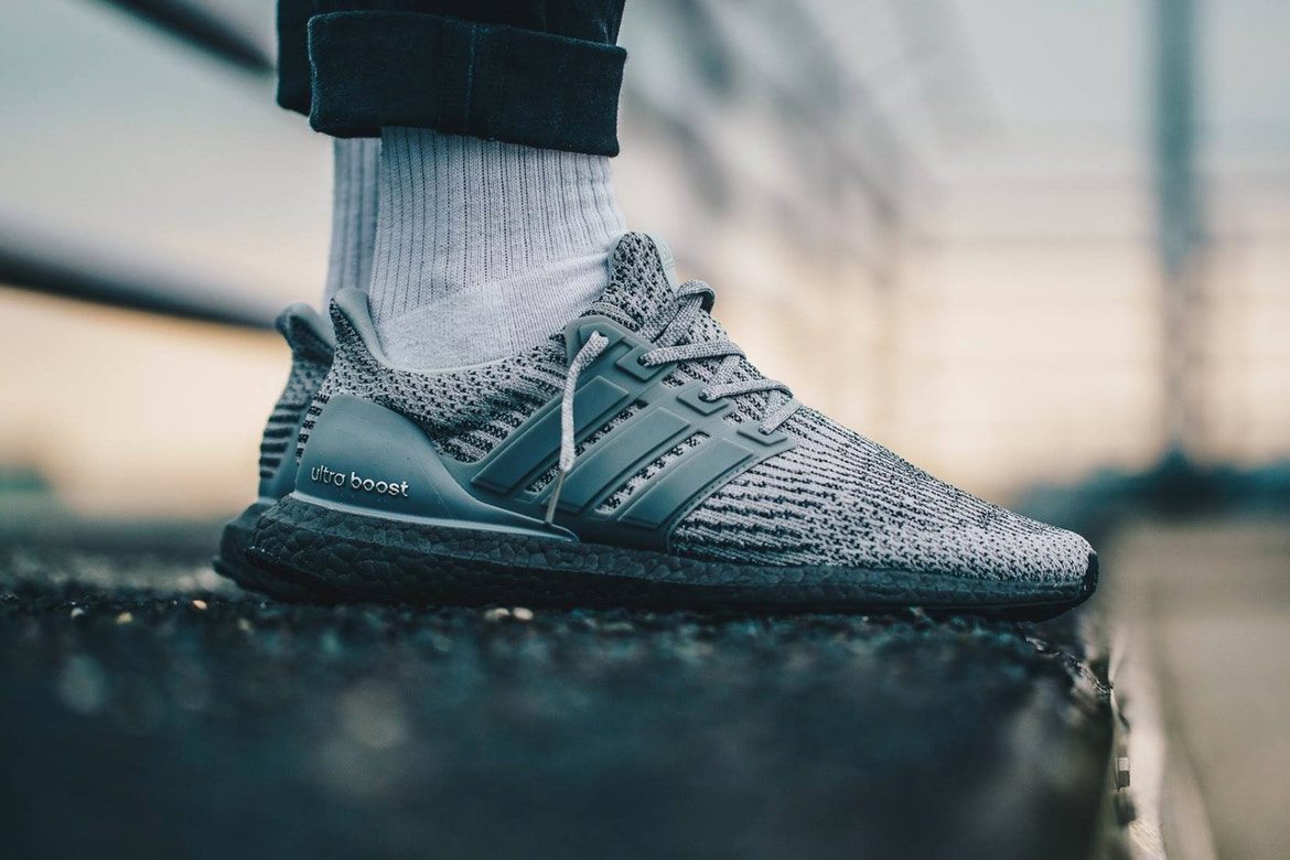 ultra boost triple grey