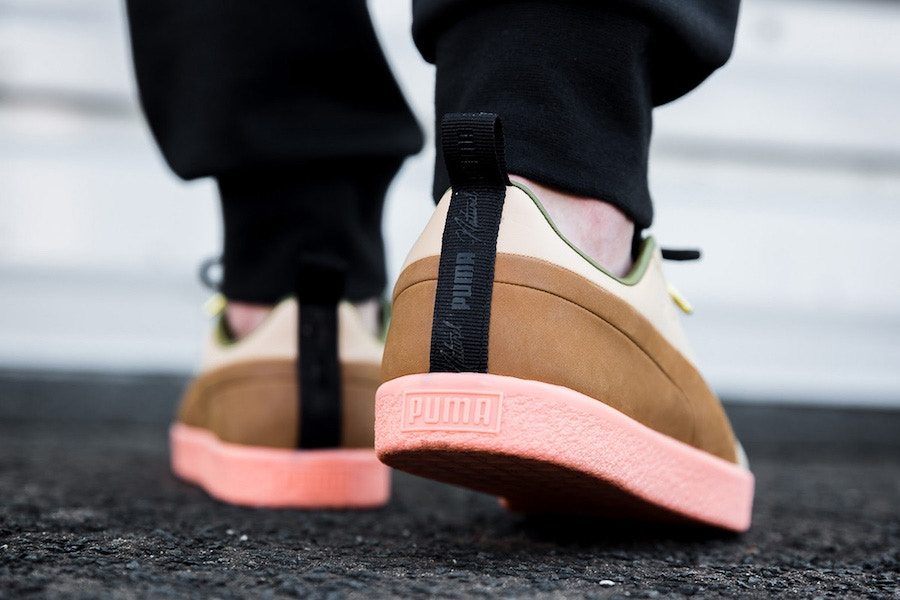 Naturel x PUMA Clyde FSHN "Glow in the Dark"