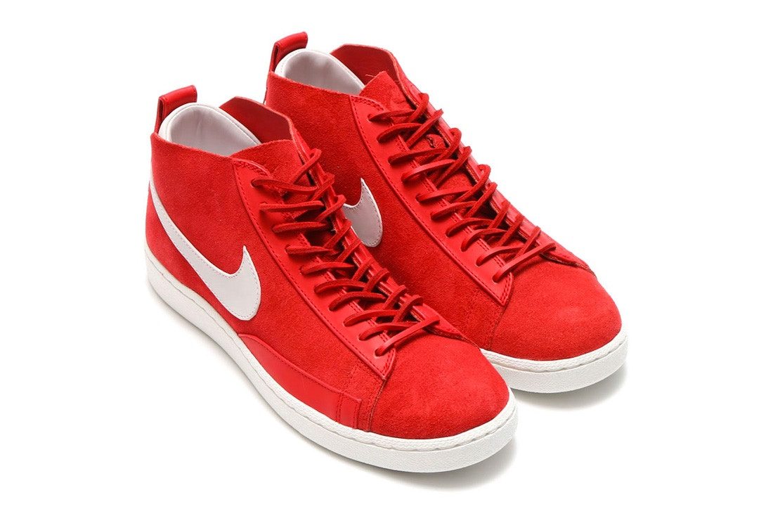Nike Blazer Chukka "University Red"