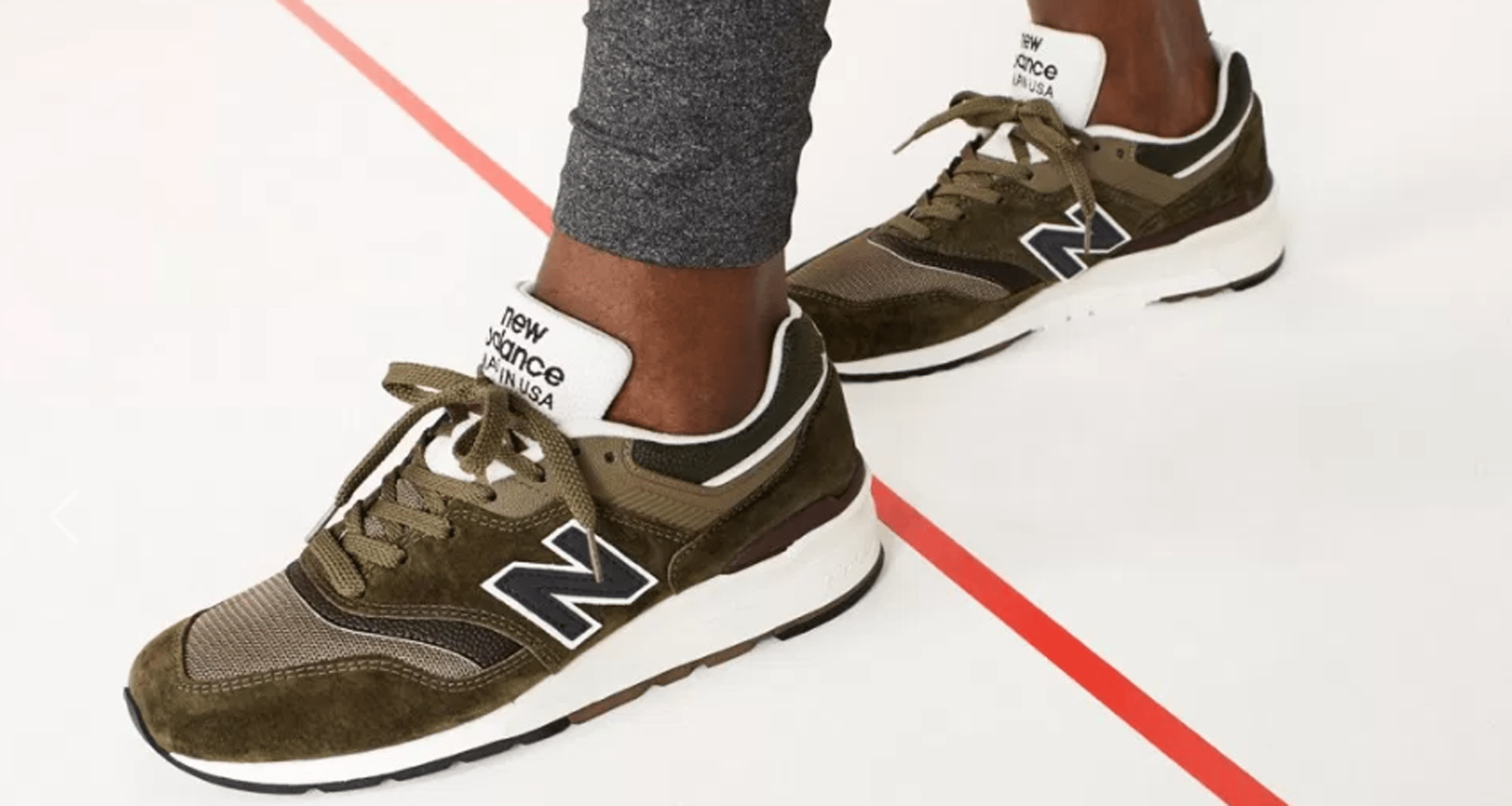 J.Crew and New Balance Join Forces for 997 