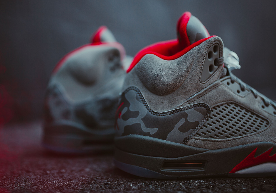 Air Jordan 5 "Camo"