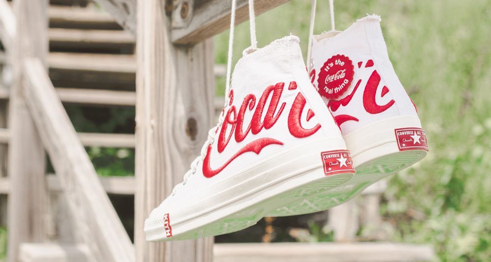 Kith x Coca-Cola x Converse Chuck Taylor All Star '70