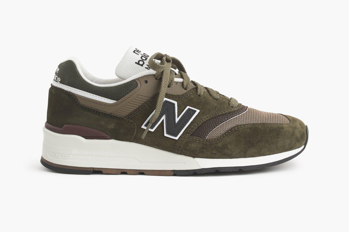 J.Crew and New Balance Join Forces for 997 