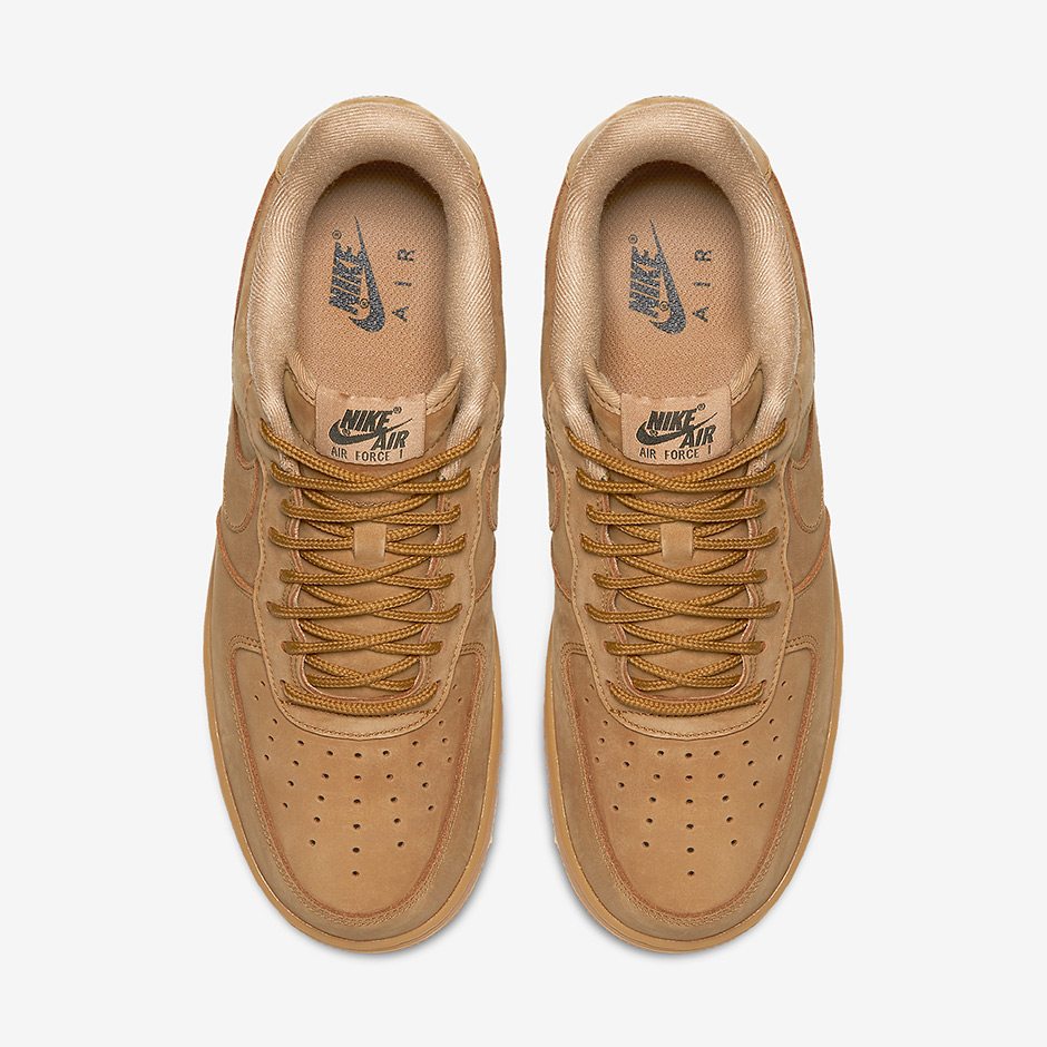 tan colored air force 1
