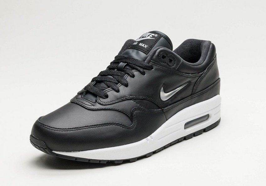 Nike Air Max 1 Jewel "Metallic Silver"