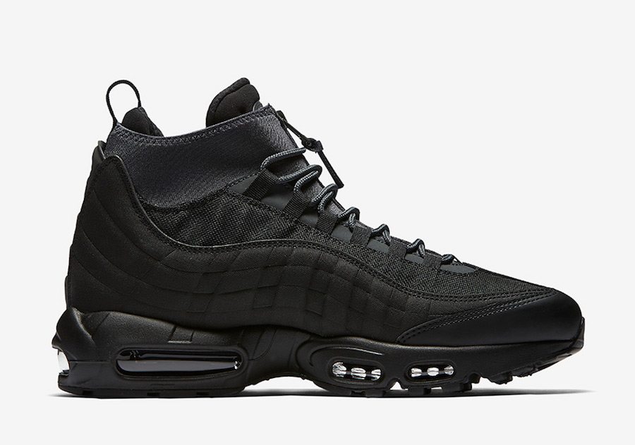 Nike Air Max 95 Sneakerboot "Triple Black"