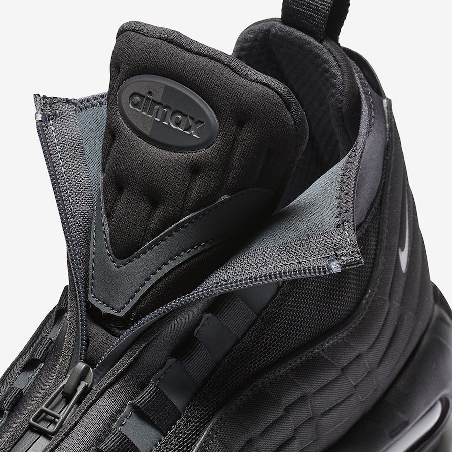 Nike Air Max 95 Sneakerboot "Triple Black"