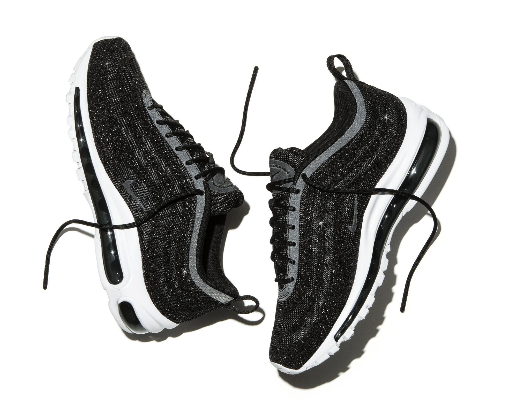 nike 97 swarovski black