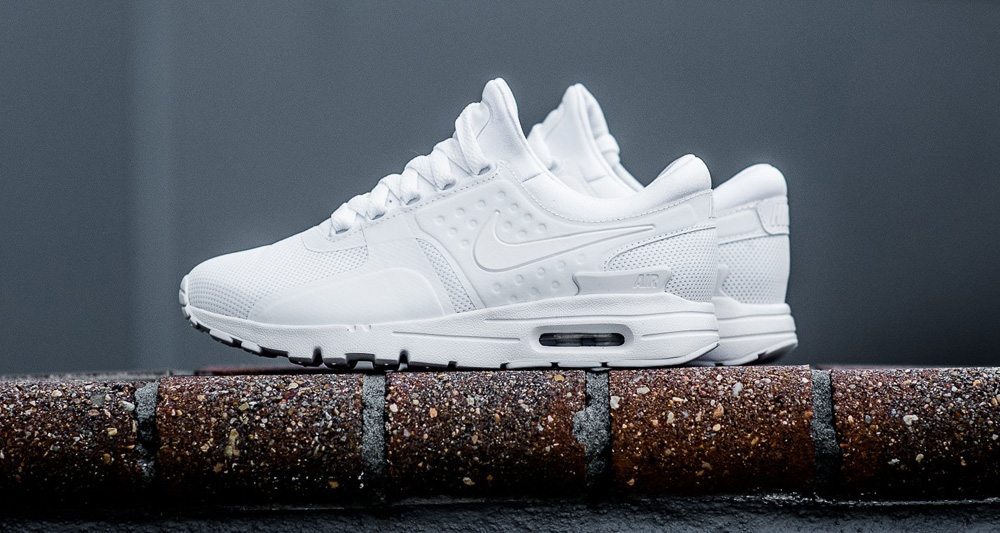 Nike Air Max Zero "Triple White"