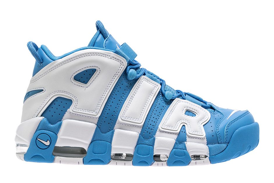 Nike uptempo unc sale
