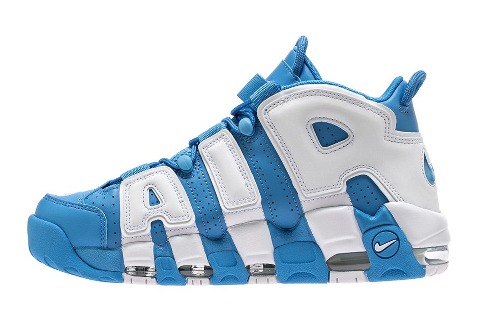 nike uptempo north carolina