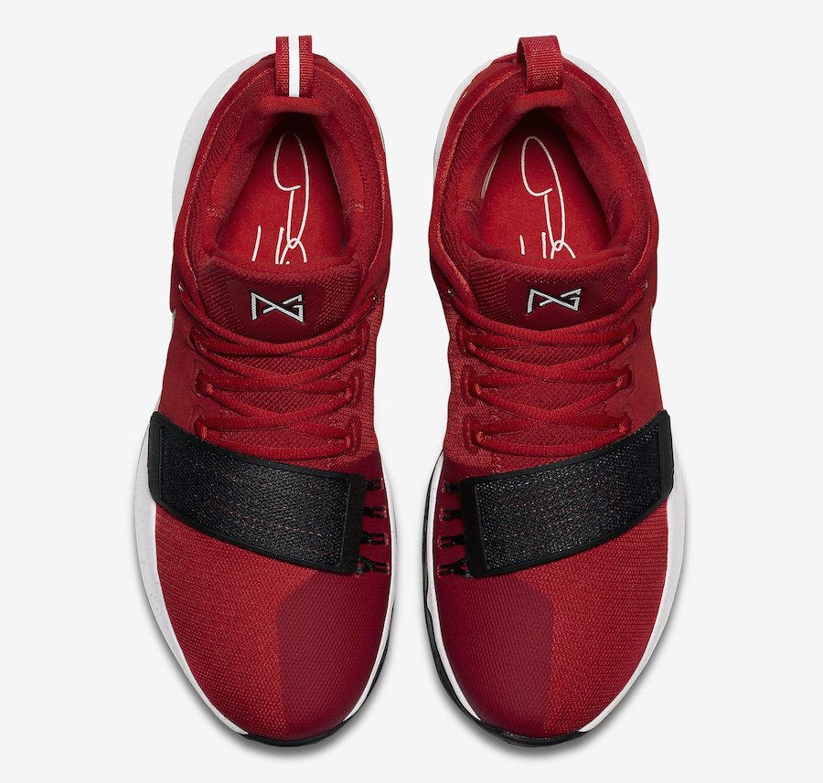Nike pg hot sale 1 red