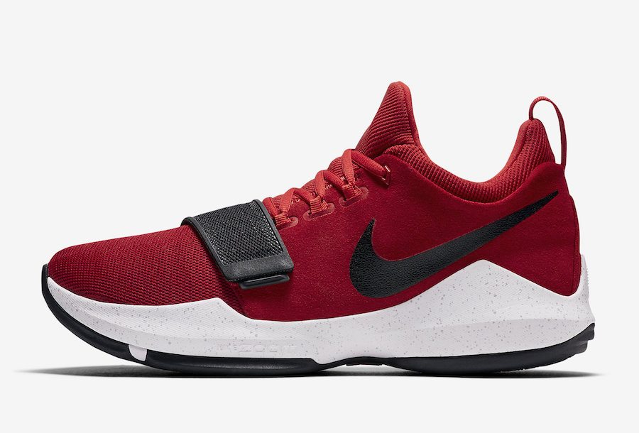 Nike PG1 "University Red"