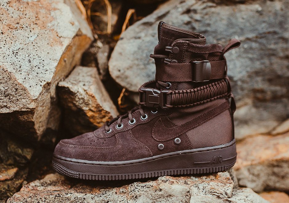 visitante Experimentar Mathis Nike SF-AF1 "Velvet Brown" // Release Date | Nice Kicks