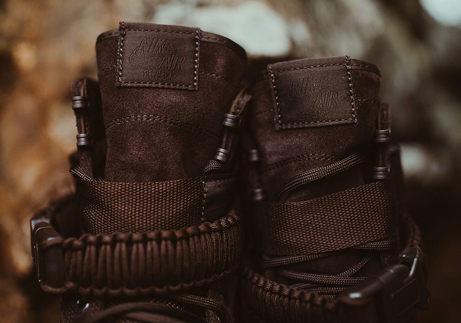 Nike SF-AF1 "Velvet Brown"