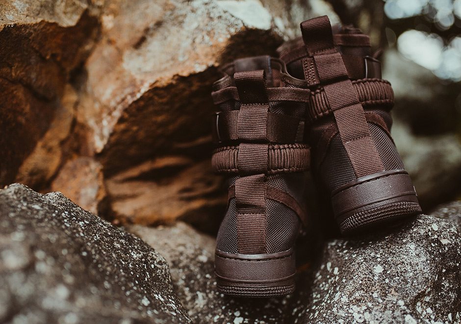 Nike SF-AF1 "Velvet Brown"