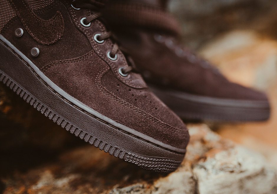 Nike SF-AF1 "Velvet Brown"