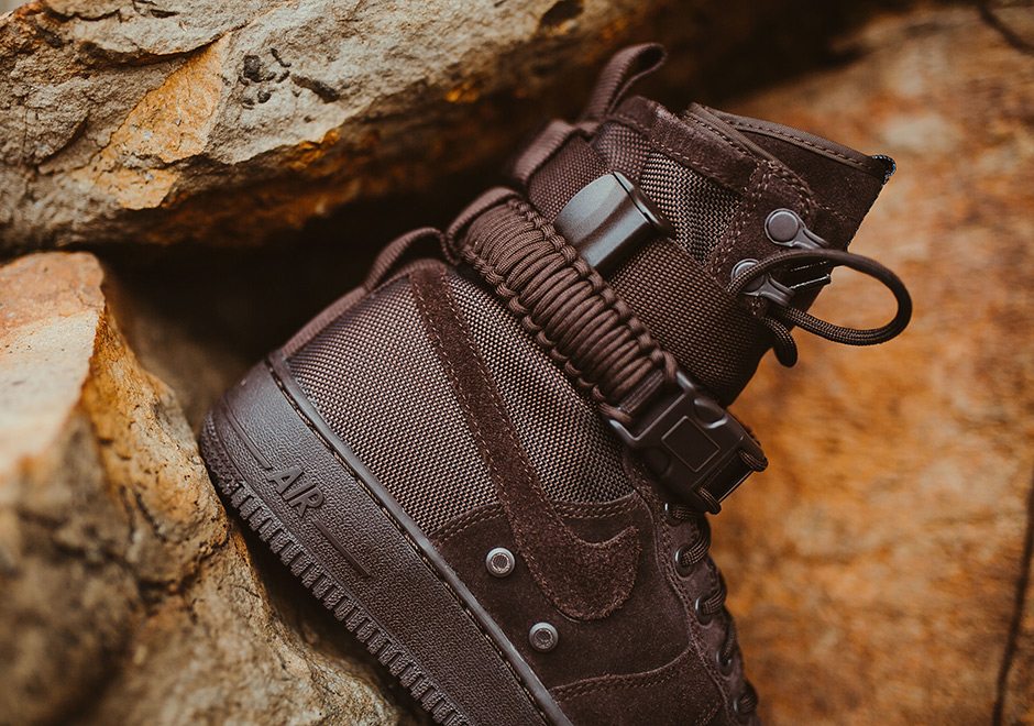 Nike SF-AF1 "Velvet Brown"