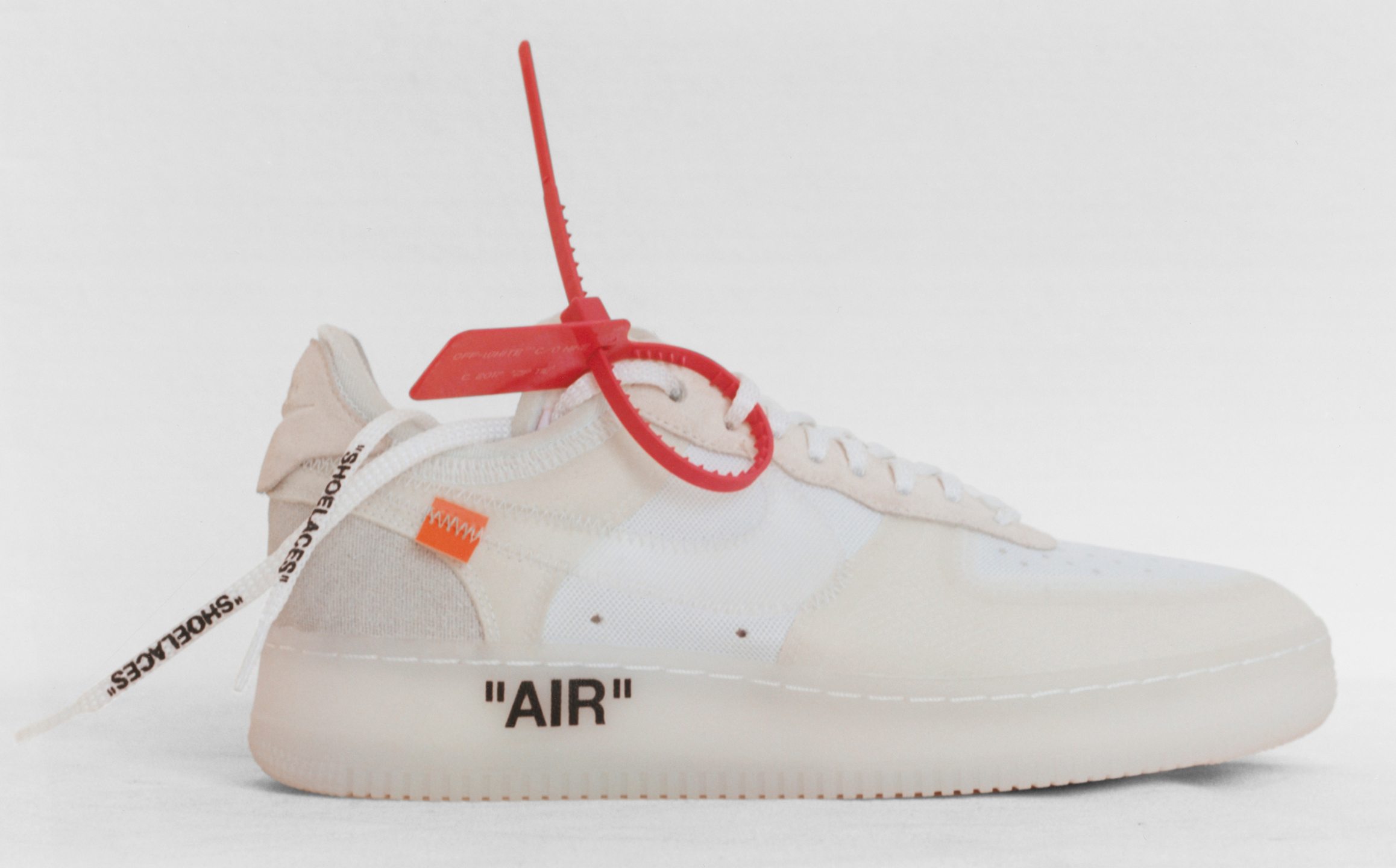 off white nike air force 1 retail price