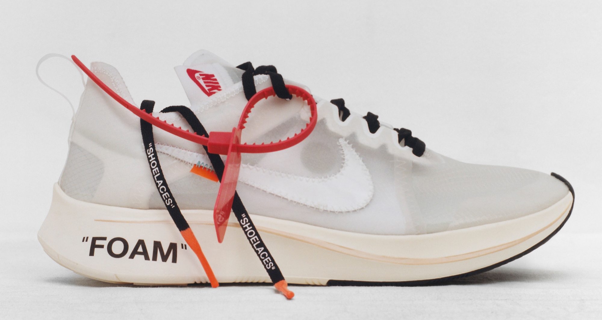 Off-White x Nike Sneaker Collaborations 