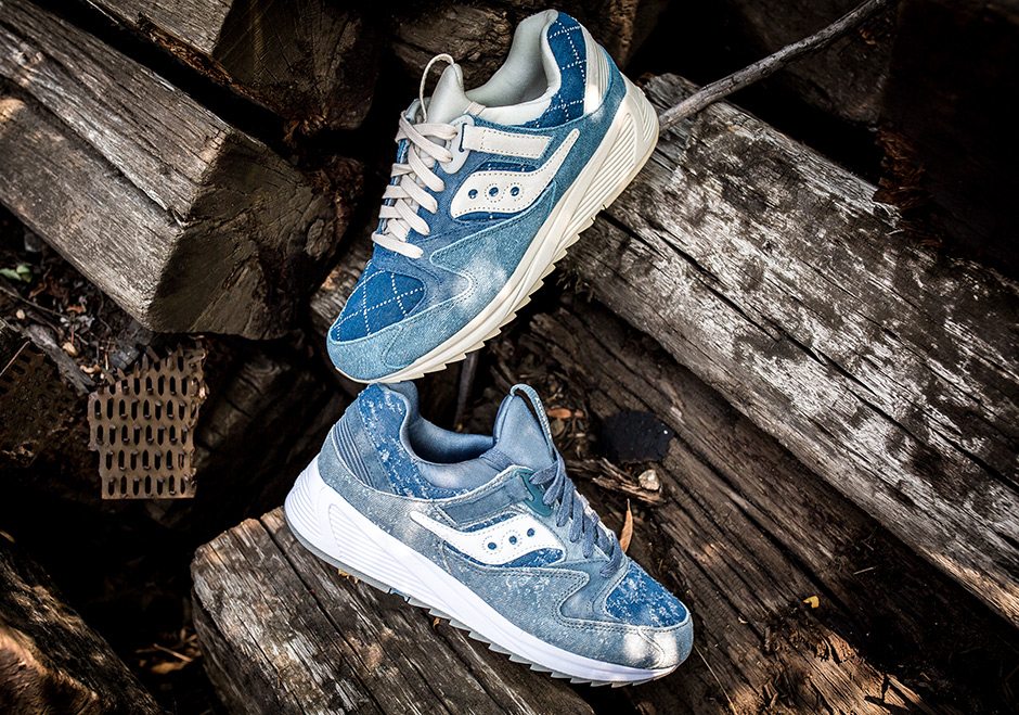 Saucony Grid 8500 "Denim" Pack