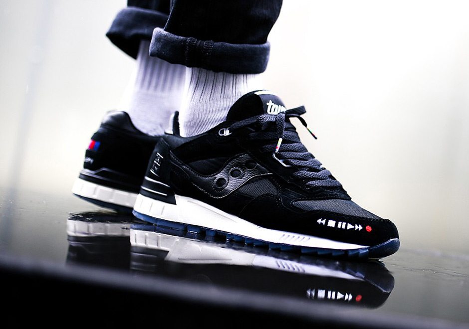 The Good Will Out x Saucony Shadow 5000 "VHS"