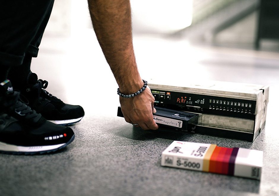 The Good Will Out x Saucony Shadow 5000 "VHS"