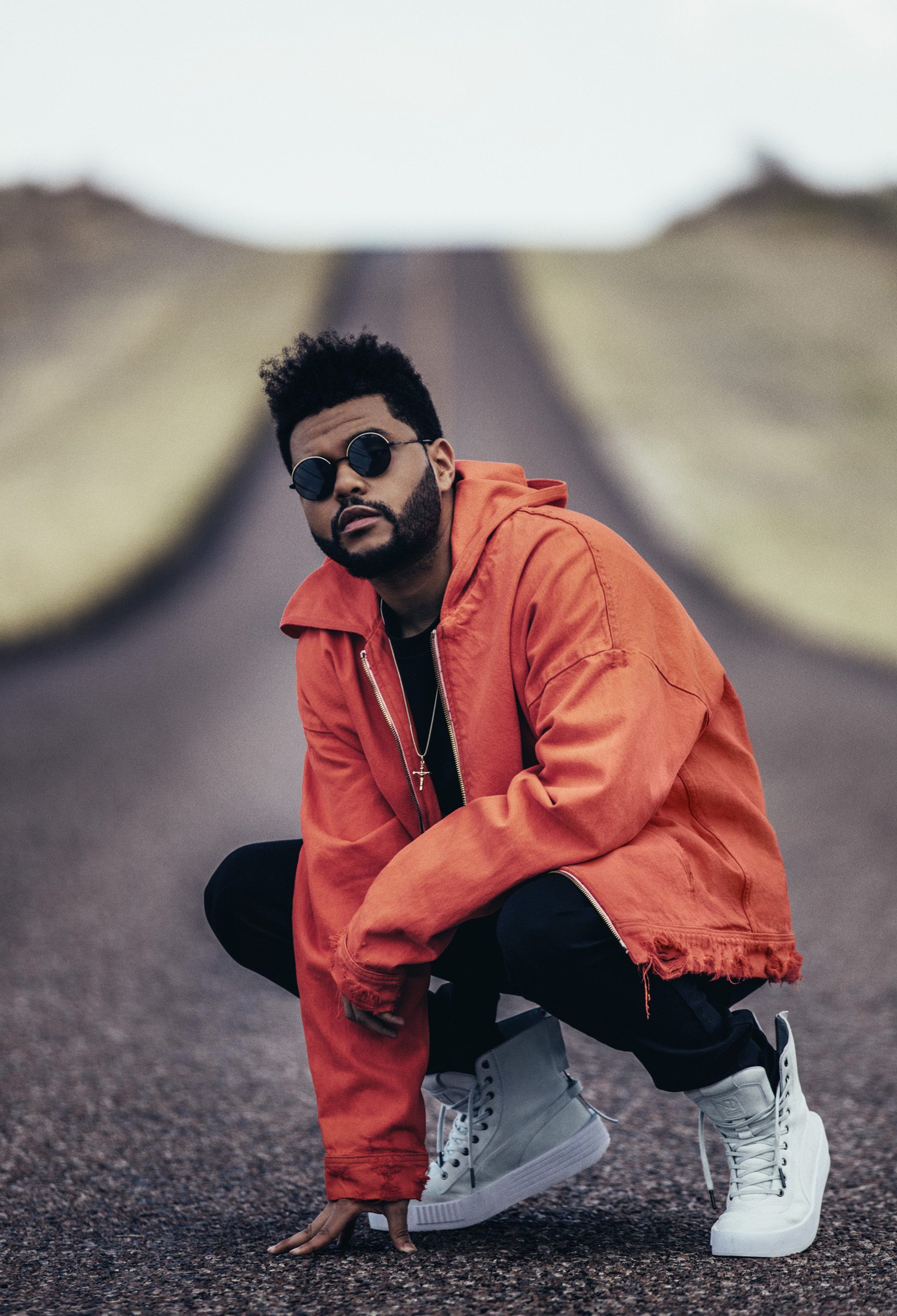 The Weeknd x PUMA Parallels