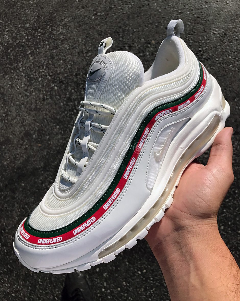 nike air max 97 bianche e rosse