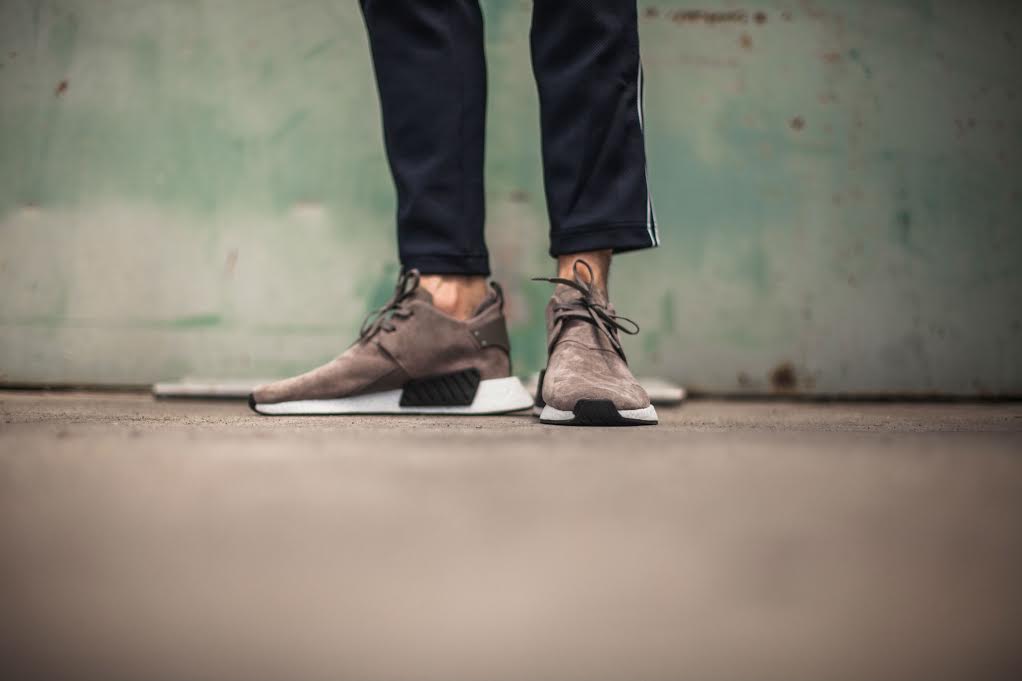 adidas NMD CS2 "Brown Suede"