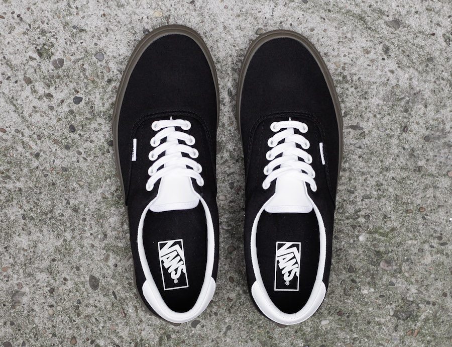 vans era 59 black white