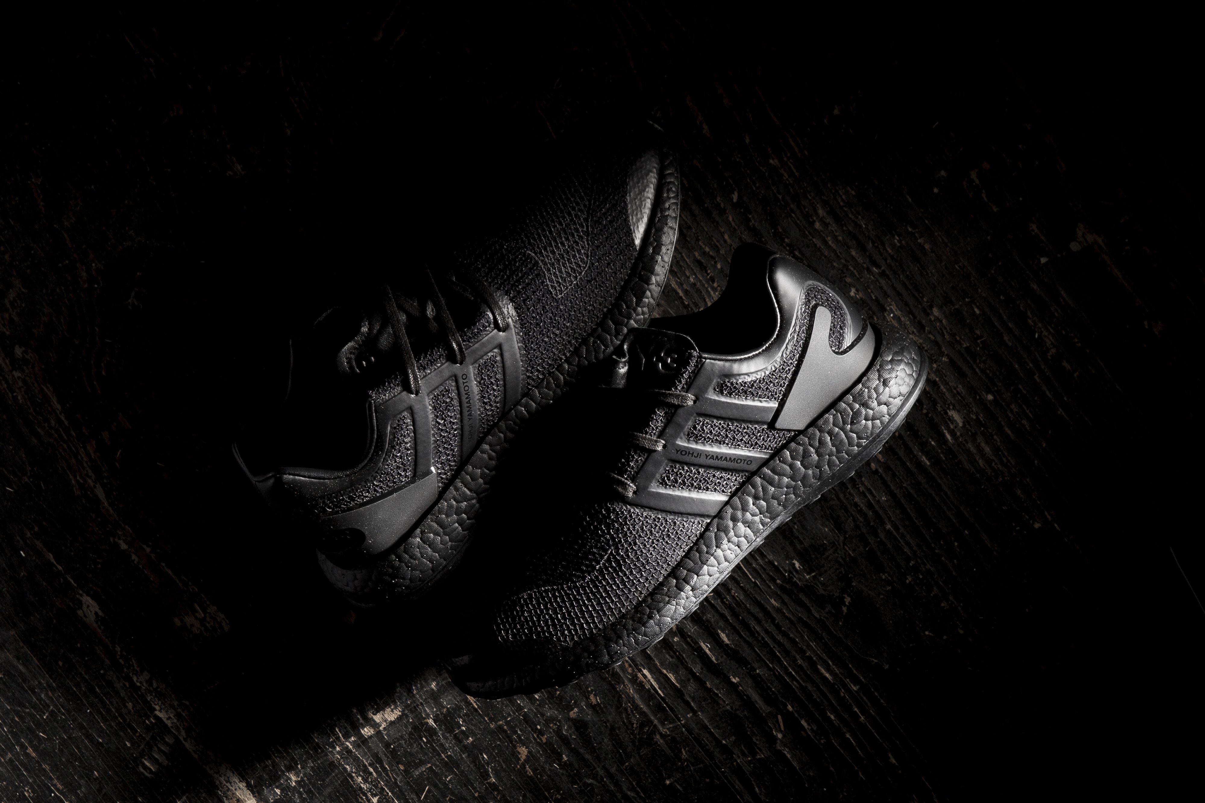 adidas Y-3 Pure Boost "Core Black"