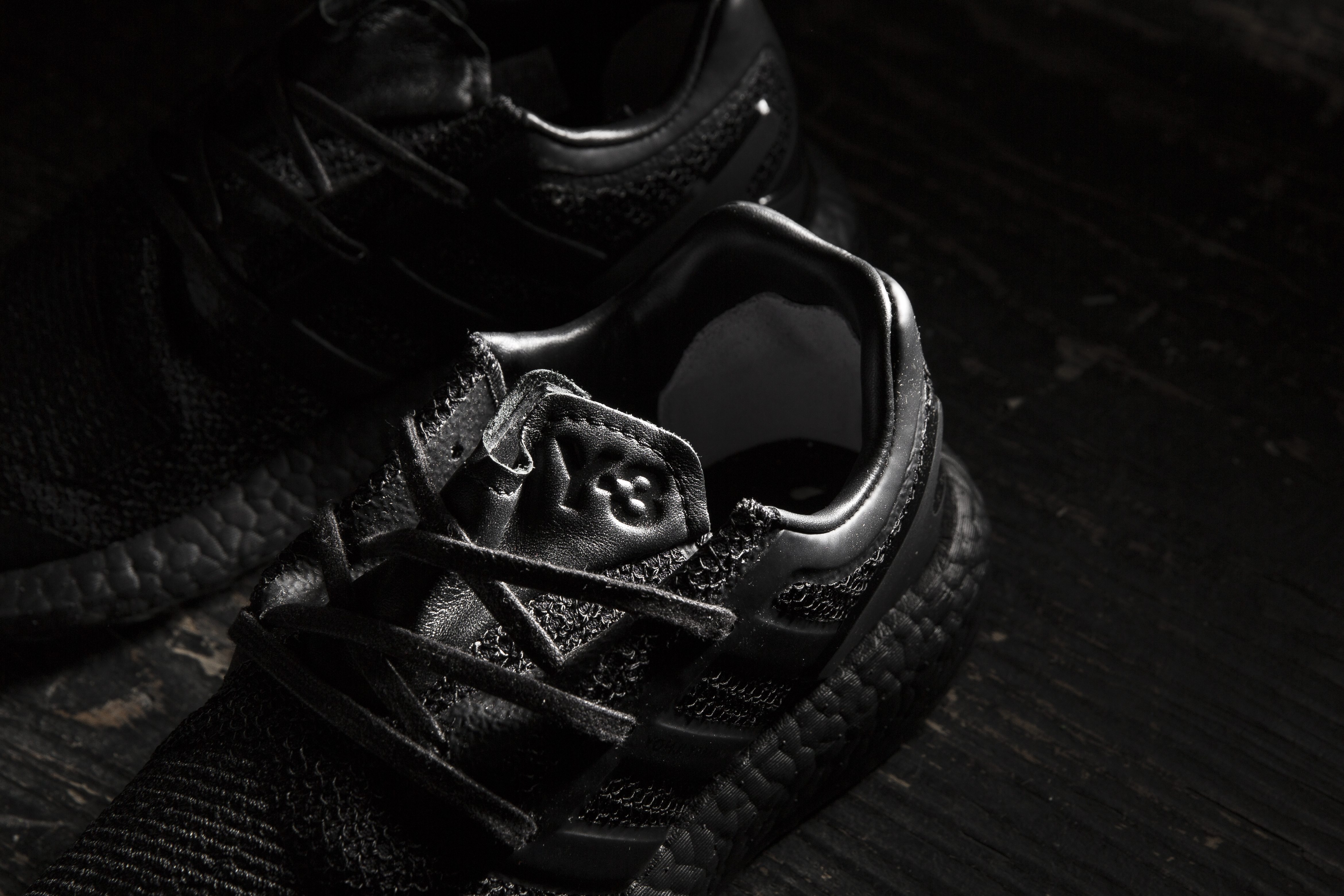 adidas Y-3 Pure Boost "Core Black"
