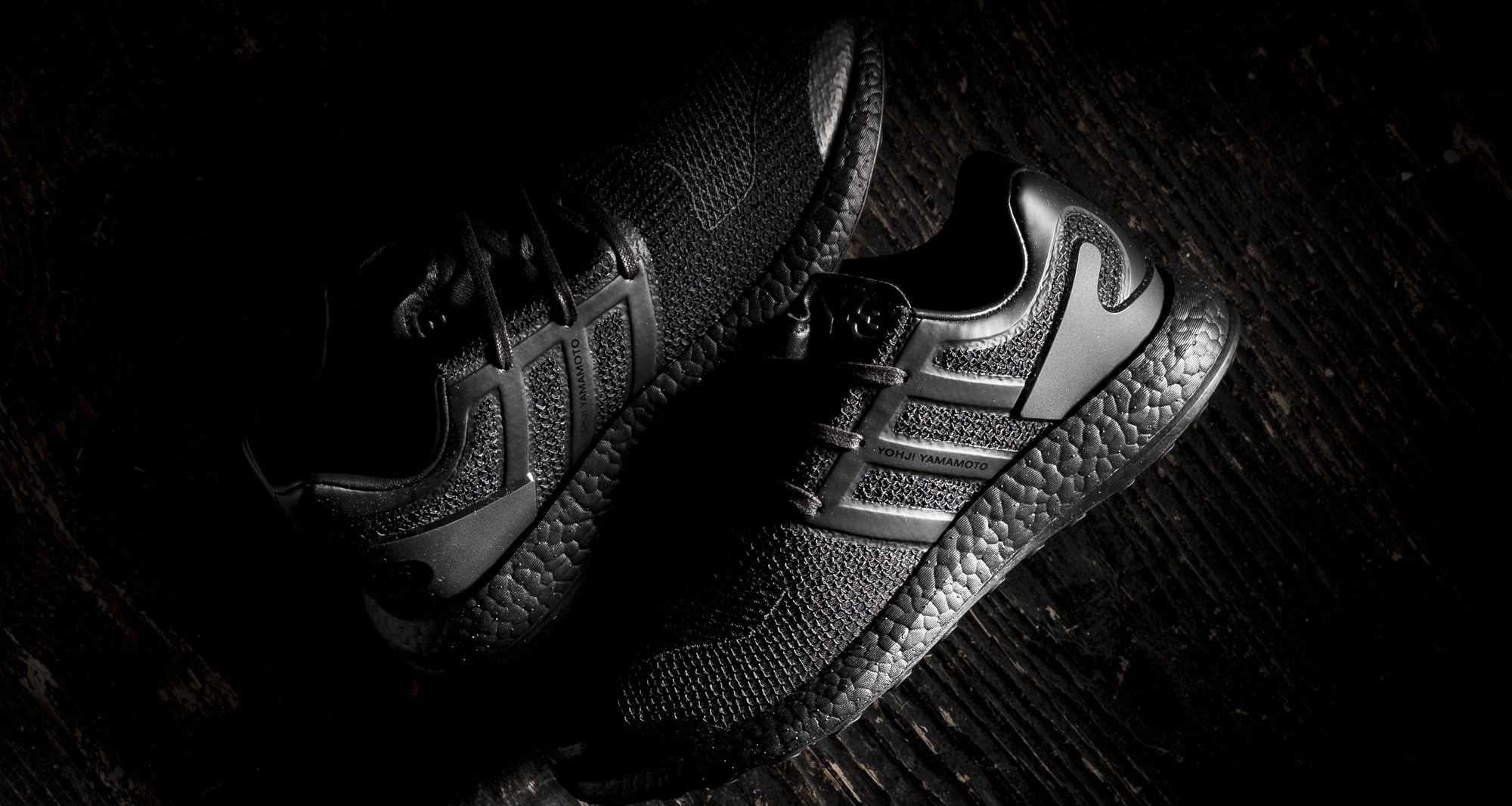 adidas Y-3 Pure Boost "Core Black"