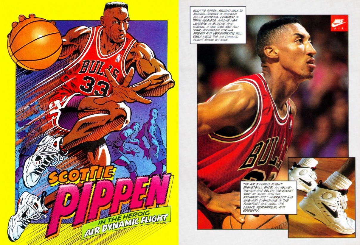Celebrating Scottie Pippen's Nike Legacy on His Birthday | Nice Kicks